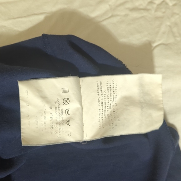 Size M Mens Comme des Garcons PLAY T Shirt - Picture 4 of 5